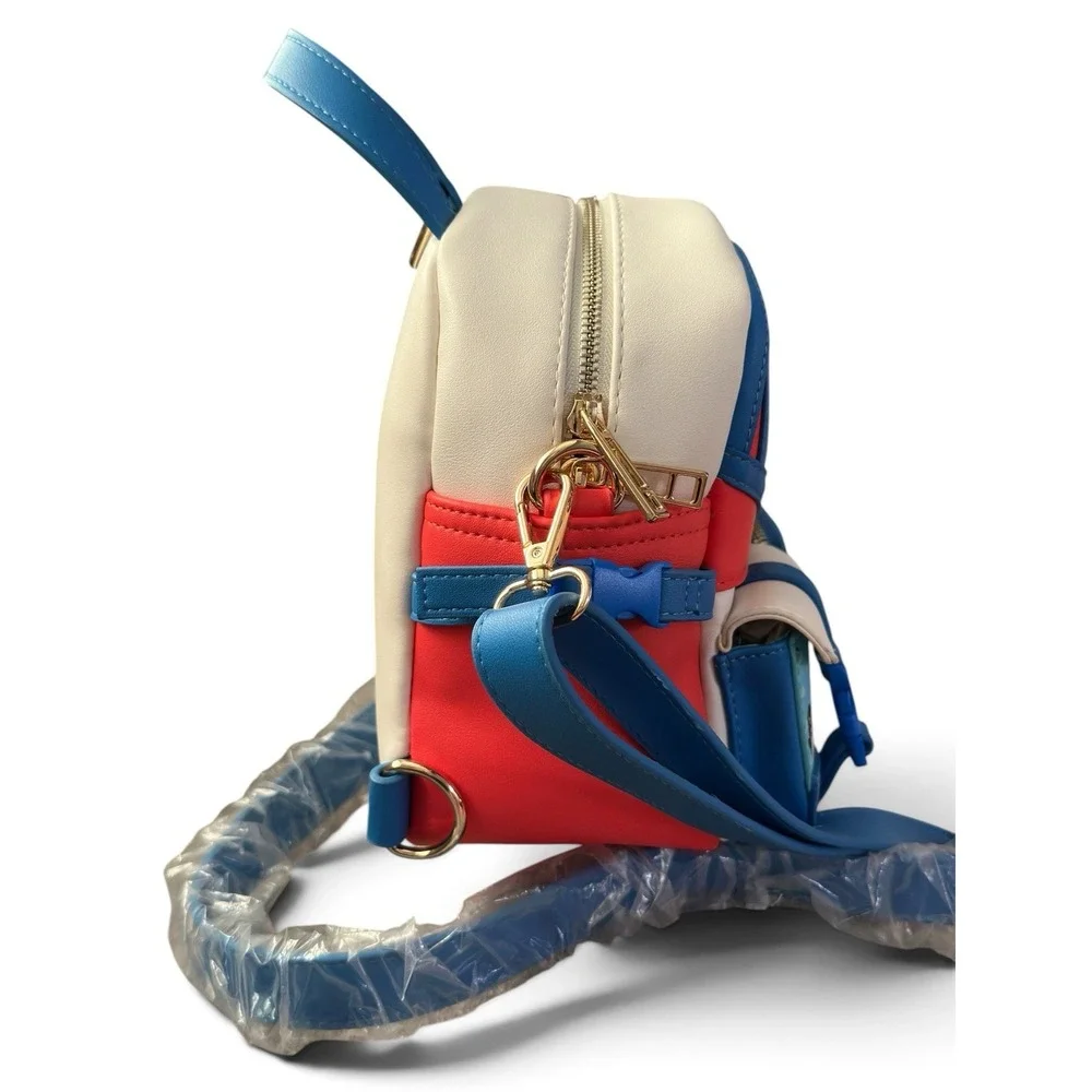 New Our Universe Disney Pixar Toy Story Andy's Room Crossbody Bag Backpack Conv.